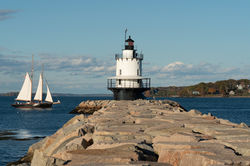 Spring Point Ledge Lighthouse, Maine