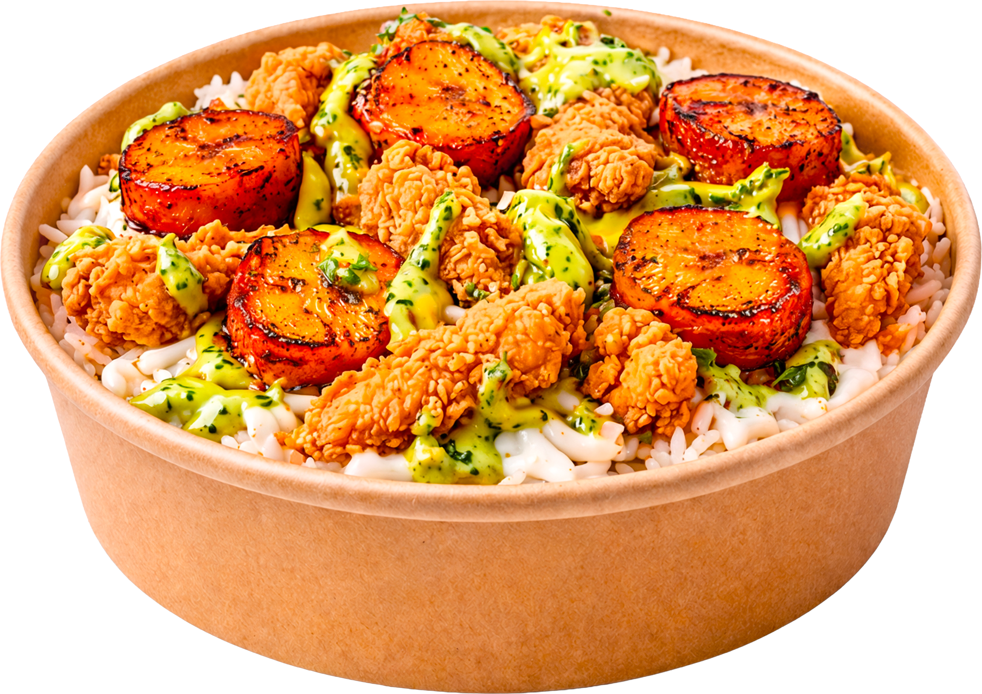 Bol de riz le caribéen