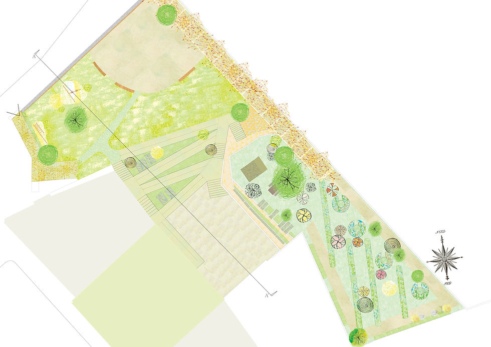 Plan esquisse du Projet