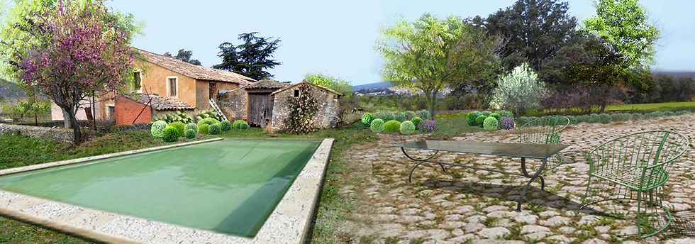 Photomontage du Projet