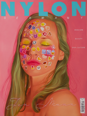 cover girl - nylon