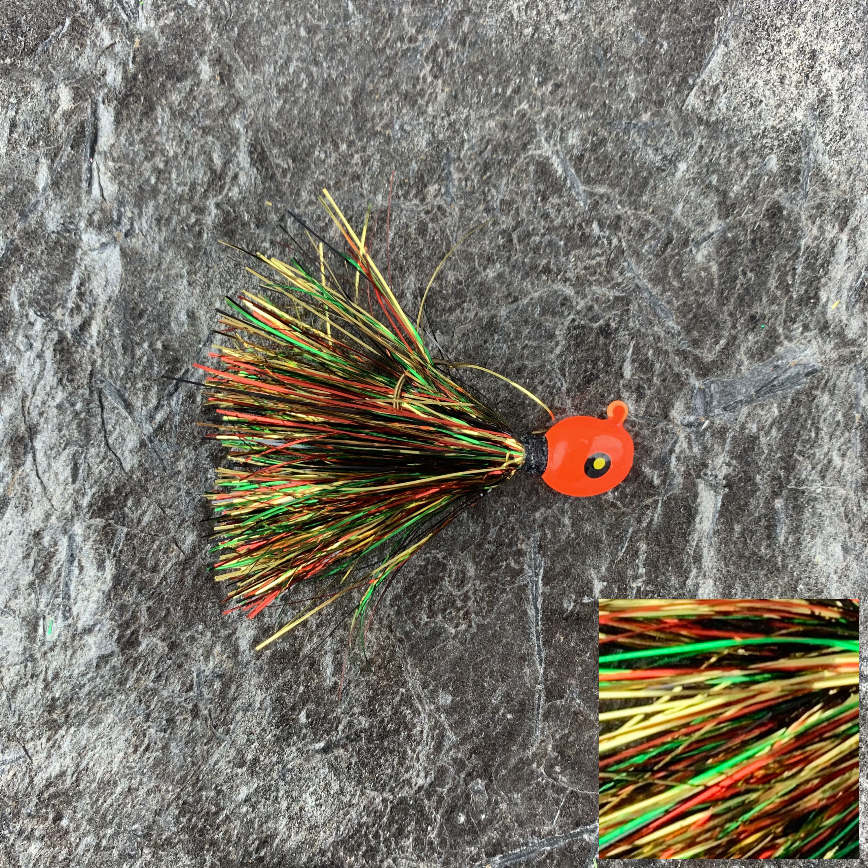 Wedgehead (Walleye) Jig 1/4 oz