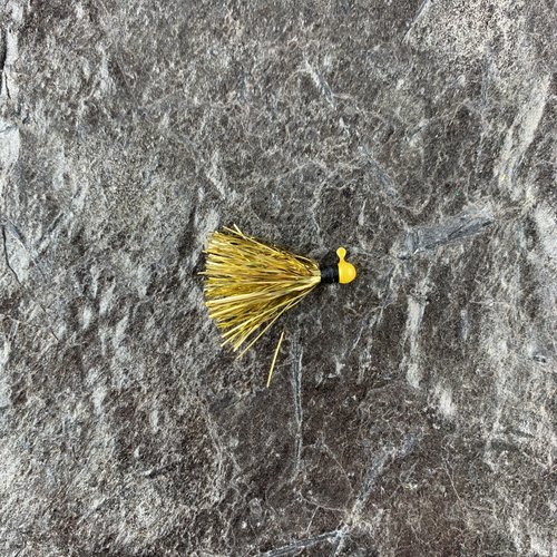 Panfish Jigs 1/32 oz Tinsel Tail Lures
