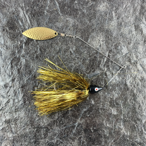 Single Blade 1/2 oz Tinsel Tail Lures