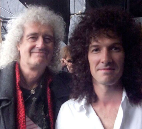 Hoy 19 de Julio celebramos el cumpleaños de Brian May