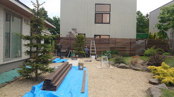 ウッドフェンス