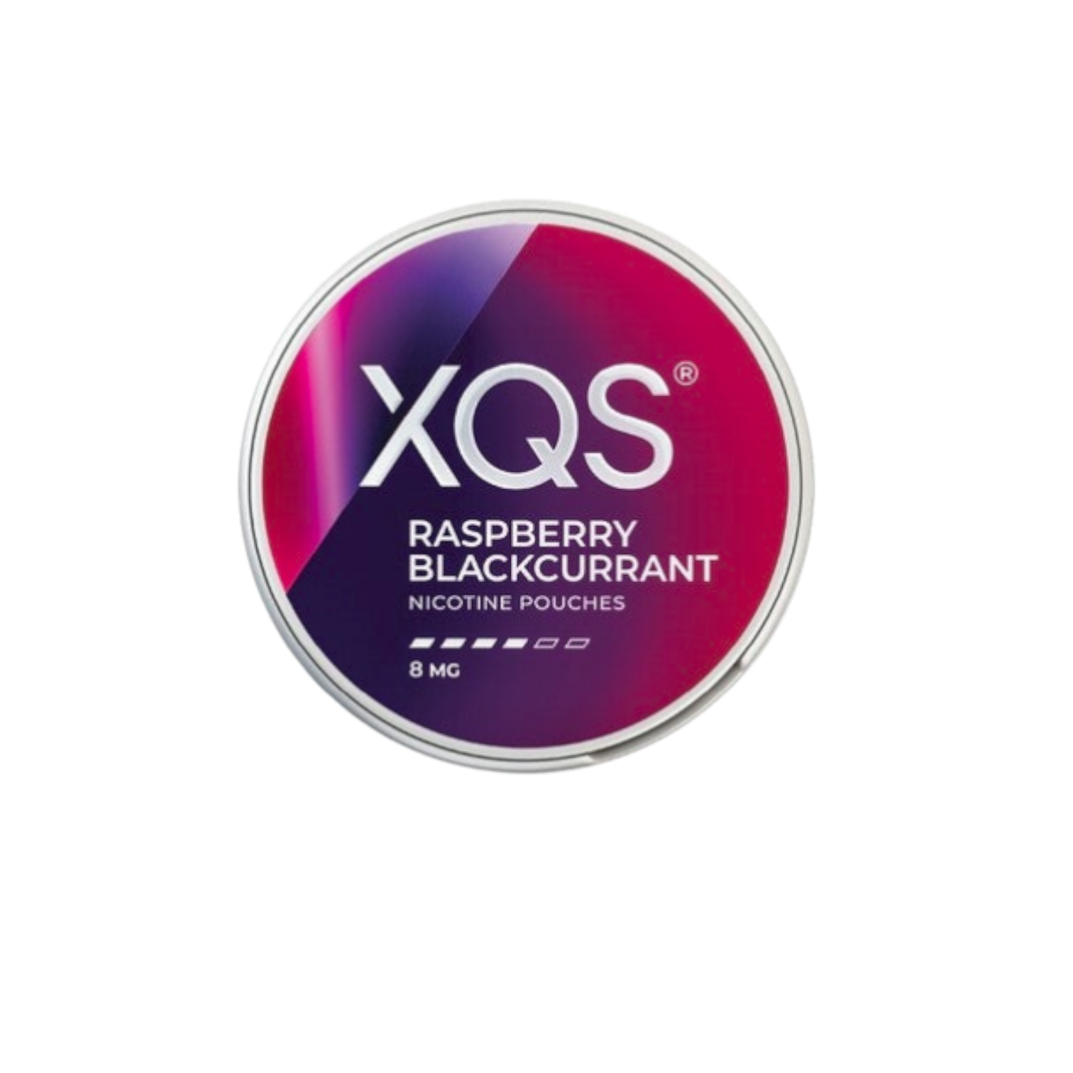 XQS Raspberry Blackcurrant 8mg