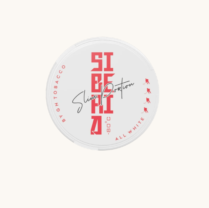 Miniatyrbild: Siberia -80 All White Slim Portion