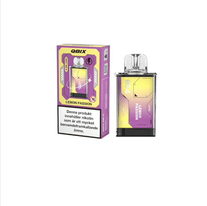 QBIX Pod Lemon Passion