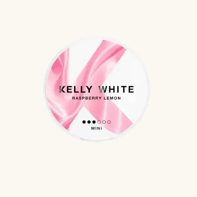 Kelly White Raspberry Lemon Mini