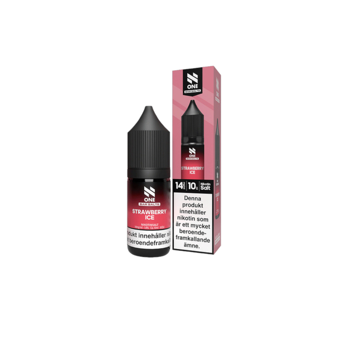 N-One Strawberry Ice 10ml