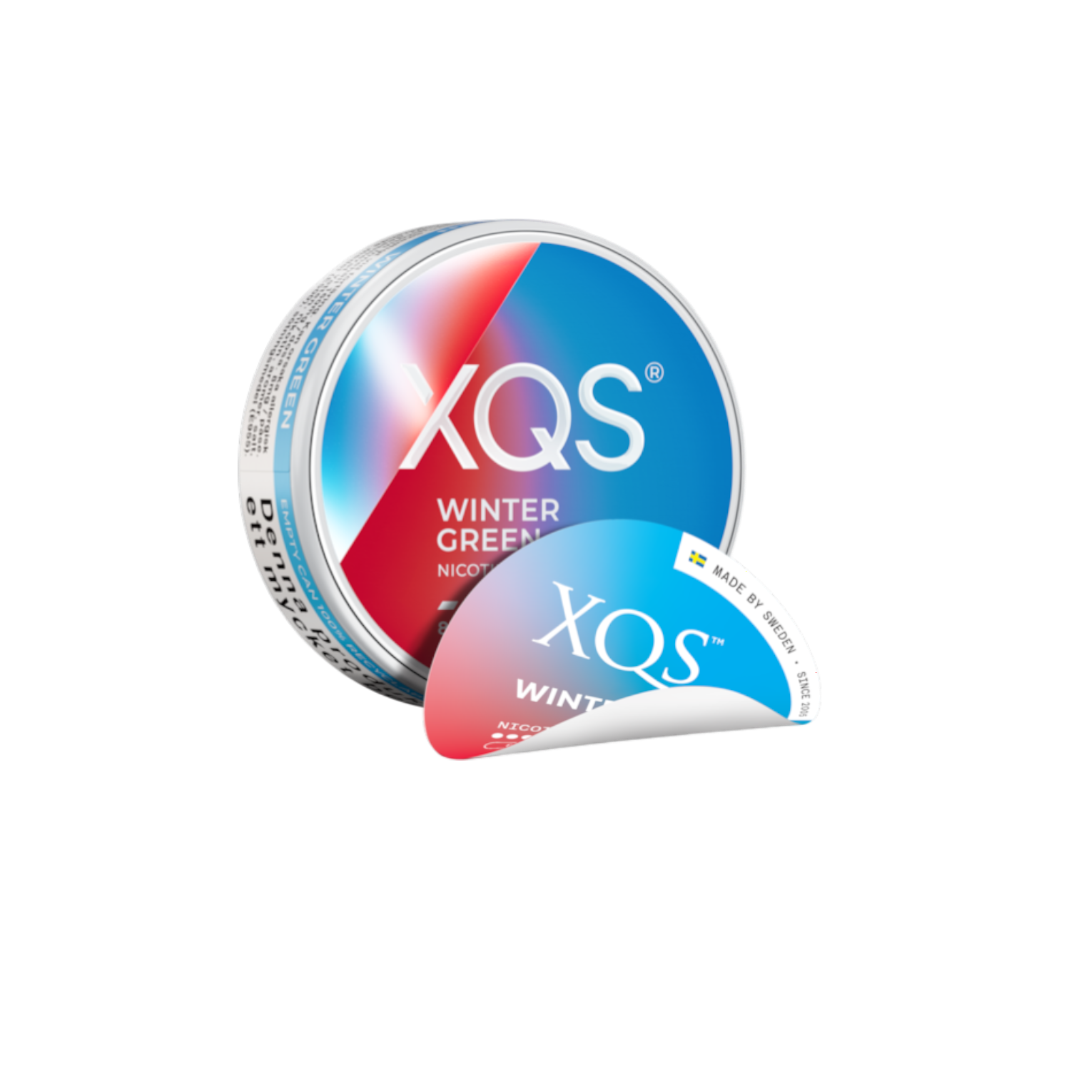 XQS Wintergreen Strong