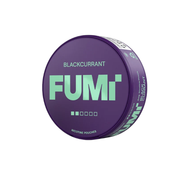 FUMi Blackcurrant 4mg