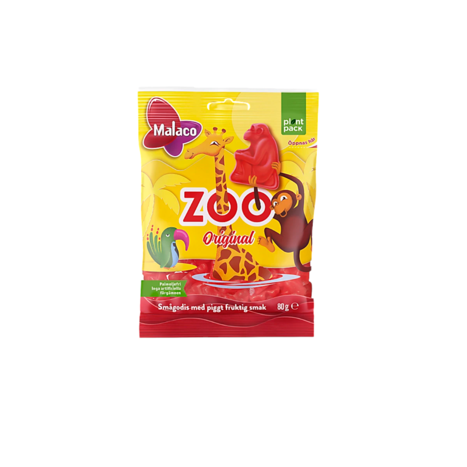 Zoo Påse 80g