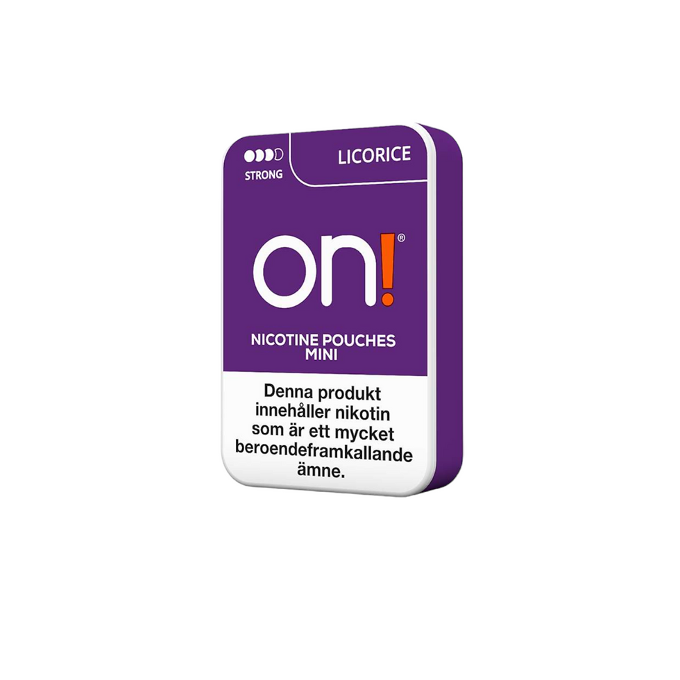 on! Licorice 6mg