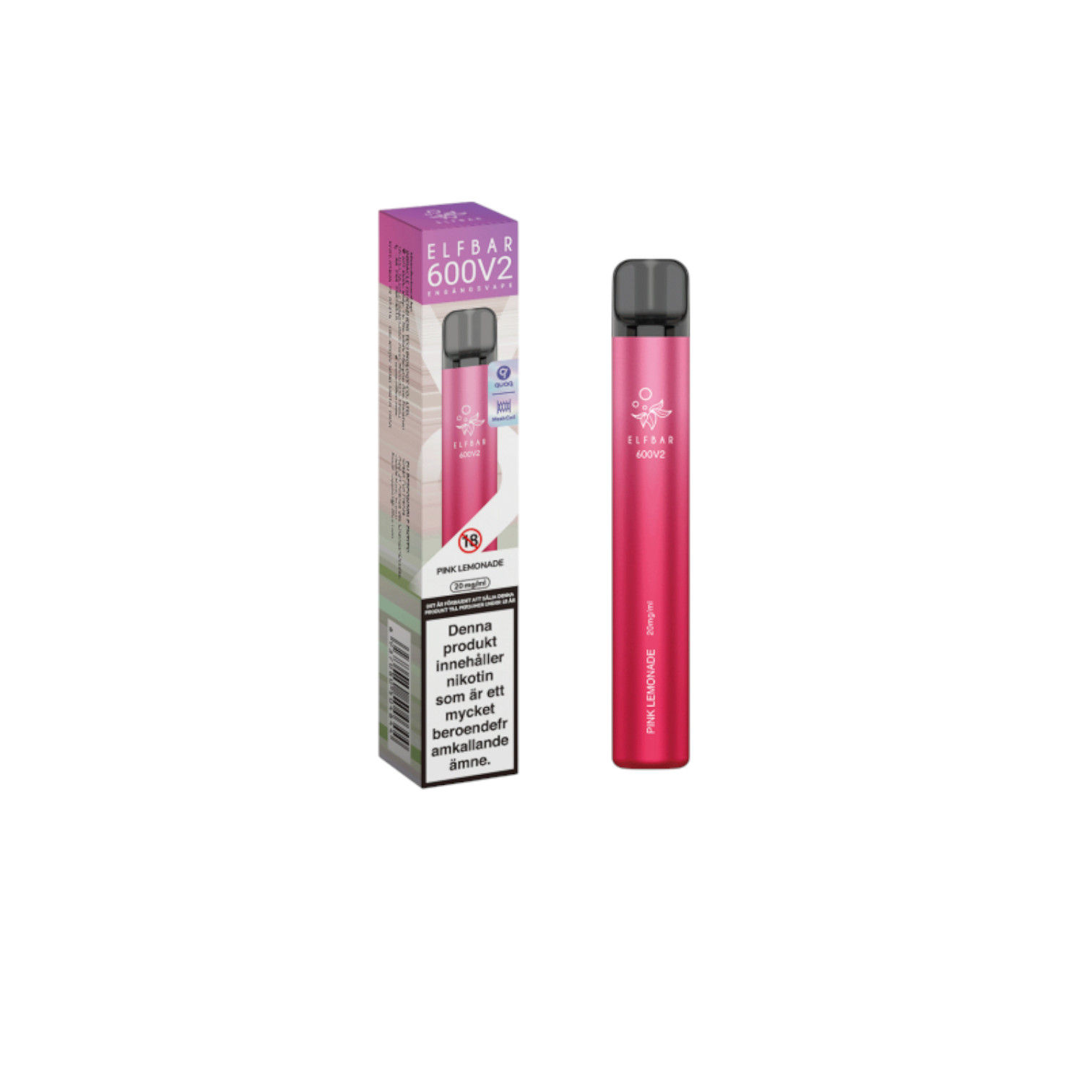 ElfBar 600 V2 Pink Lemonade