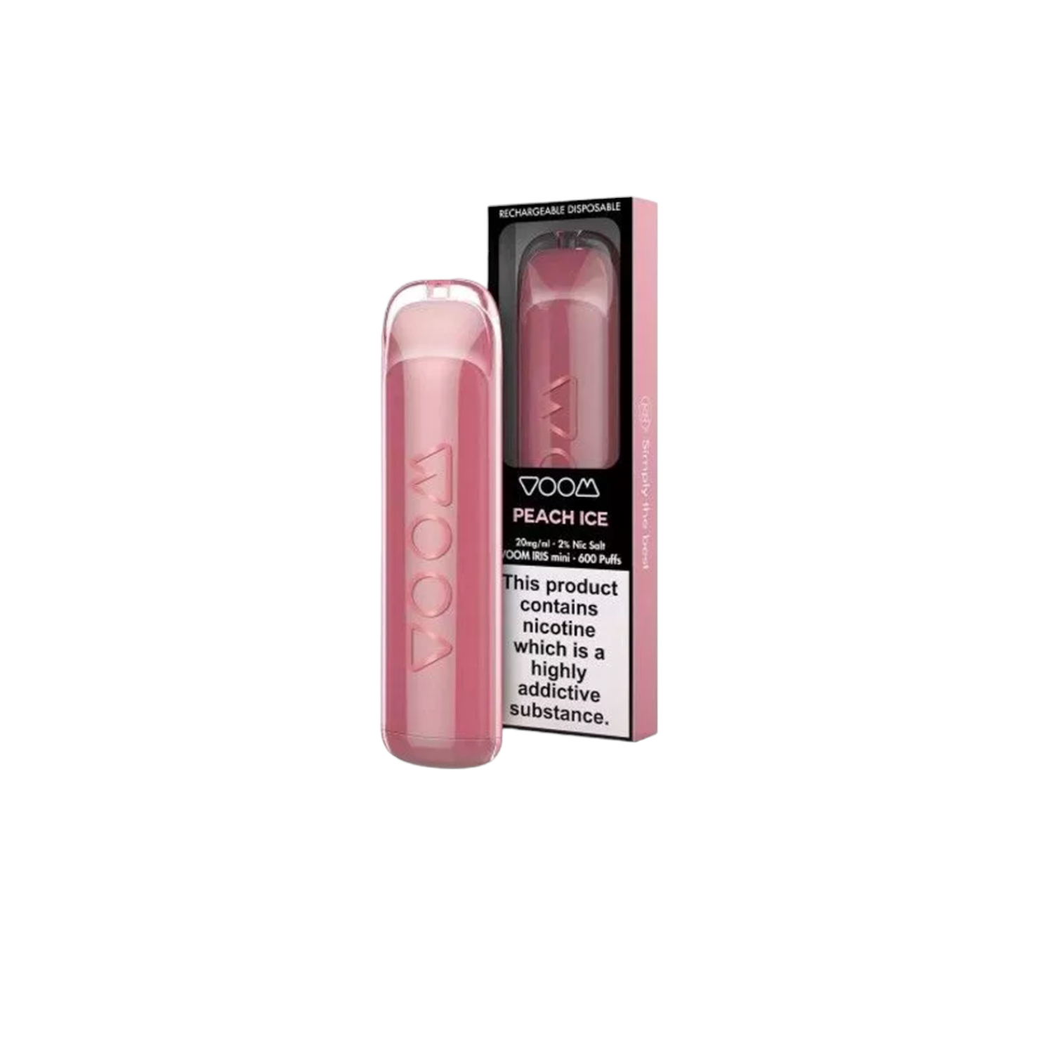 VOOM IRIS Mini Peach Ice