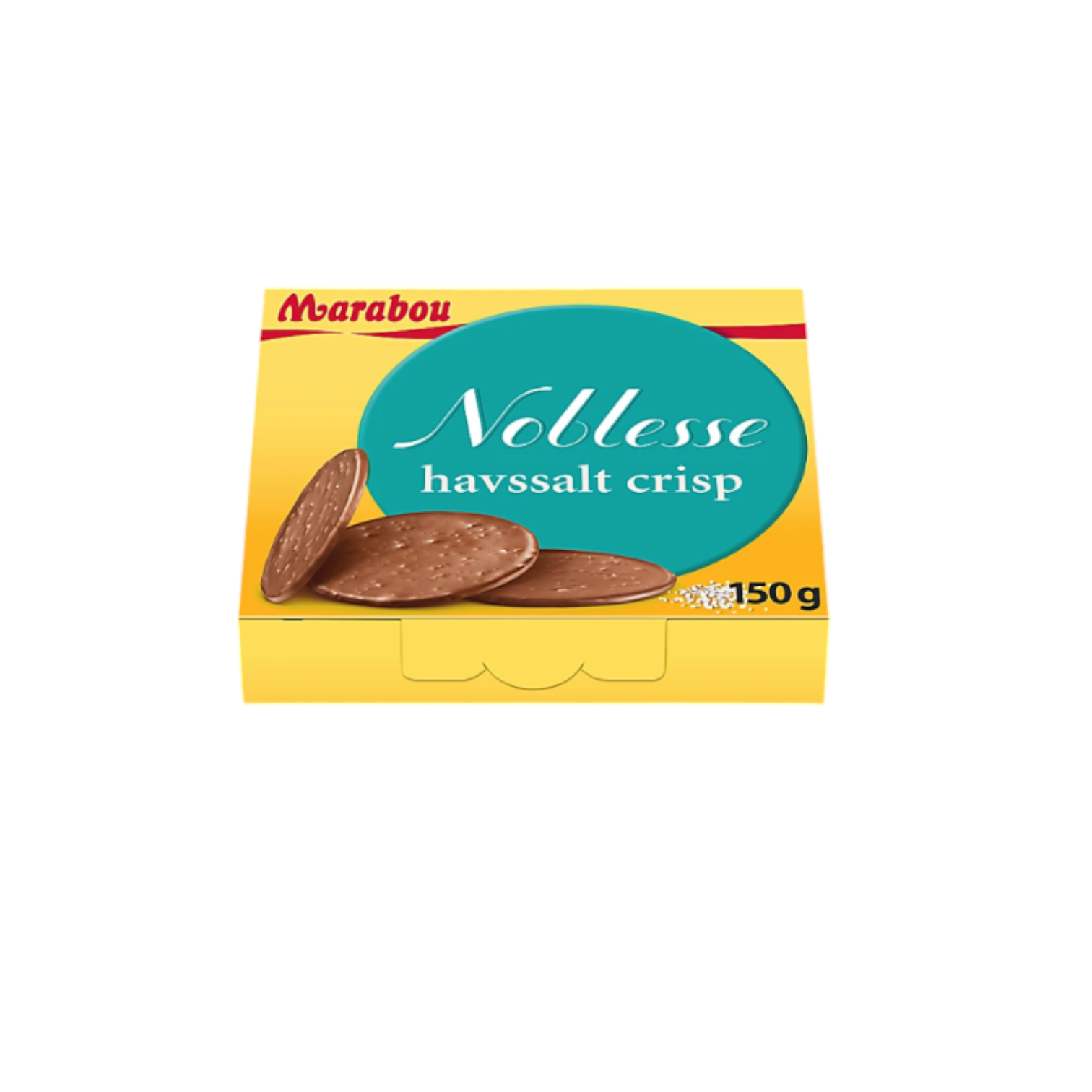 Marabou Noblesse Havssalt Crisp 150g