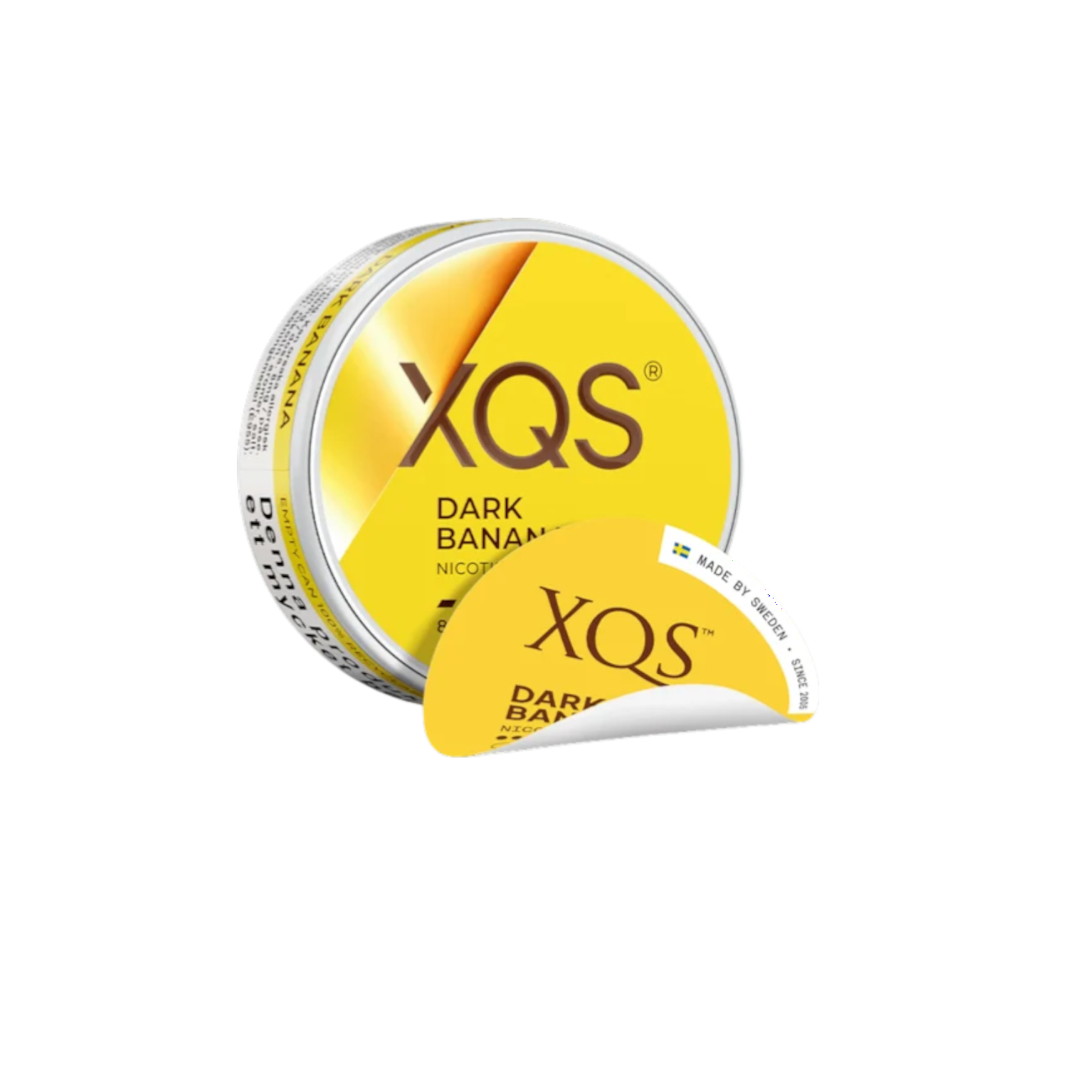 XQS Dark Banana Slim Strong