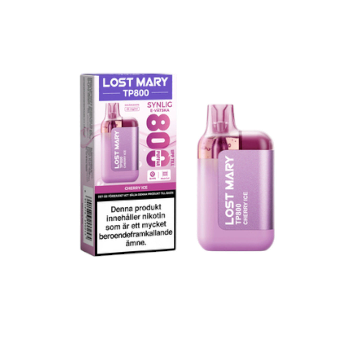 Lost Mary TP800 Cherry Ice