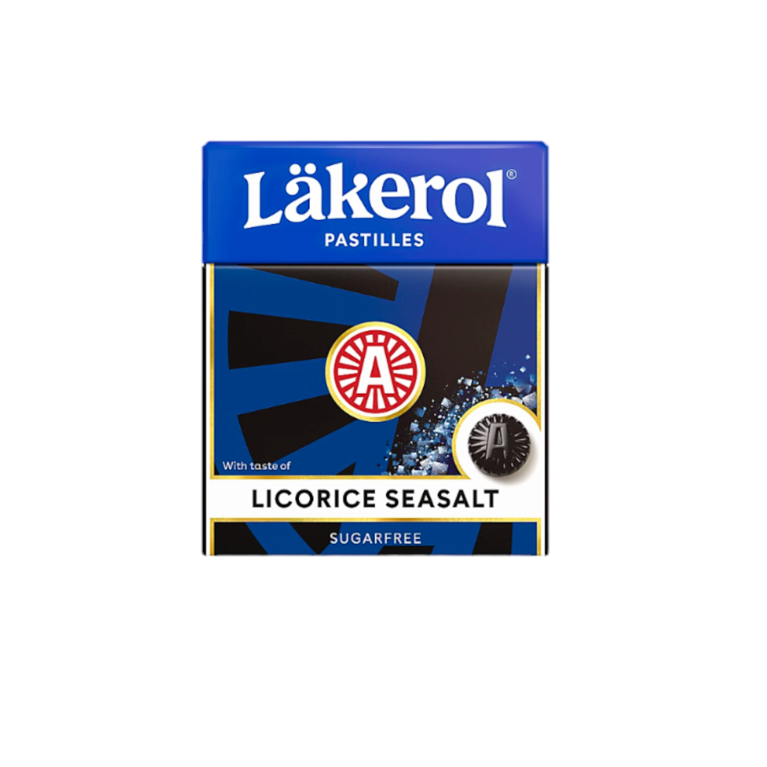 Läkerol Licorice Sea Salt 25g