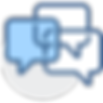 2134414 - bubble chat comment dialogue d