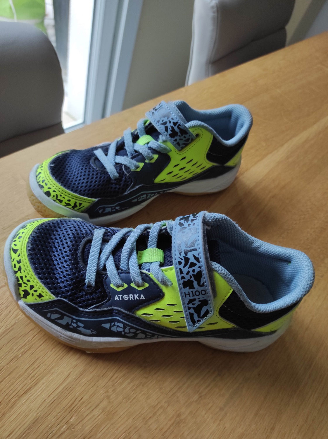 Chaussures de badminton Atorka