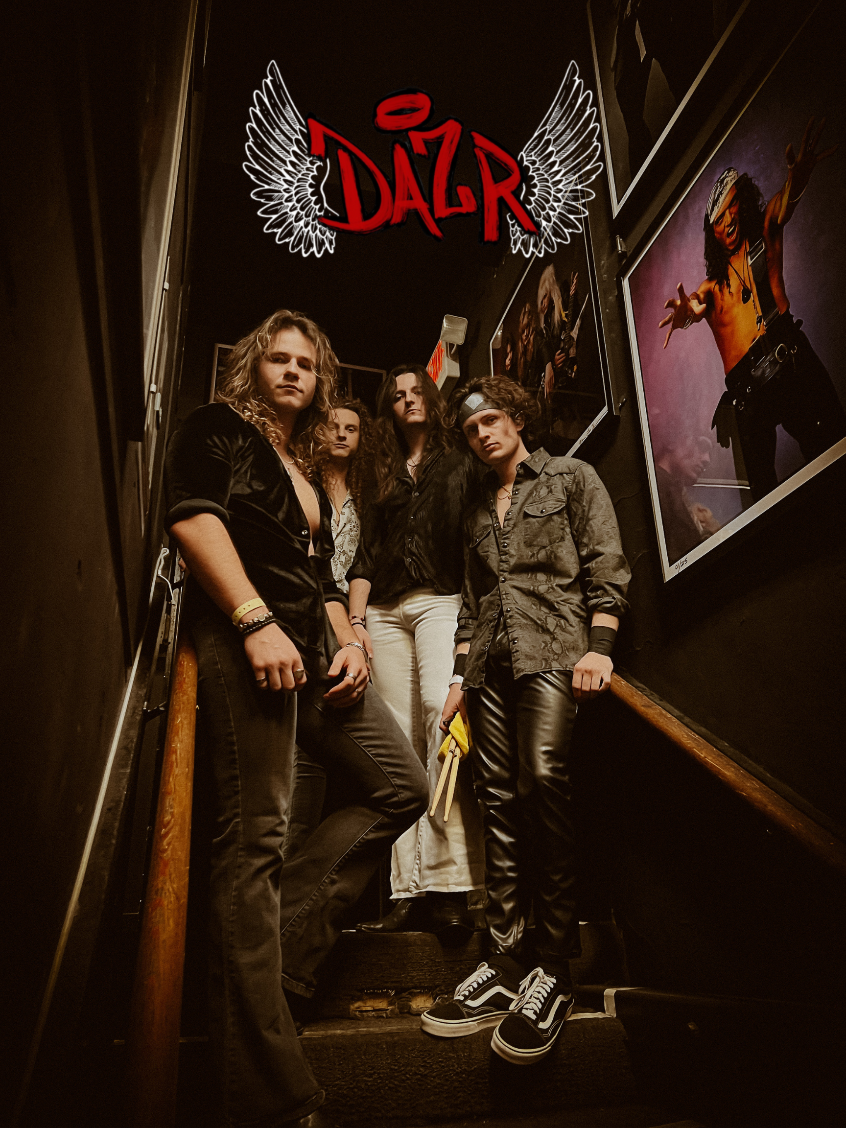 DÅZR NYE 2025 Whisky A Go Go Photo