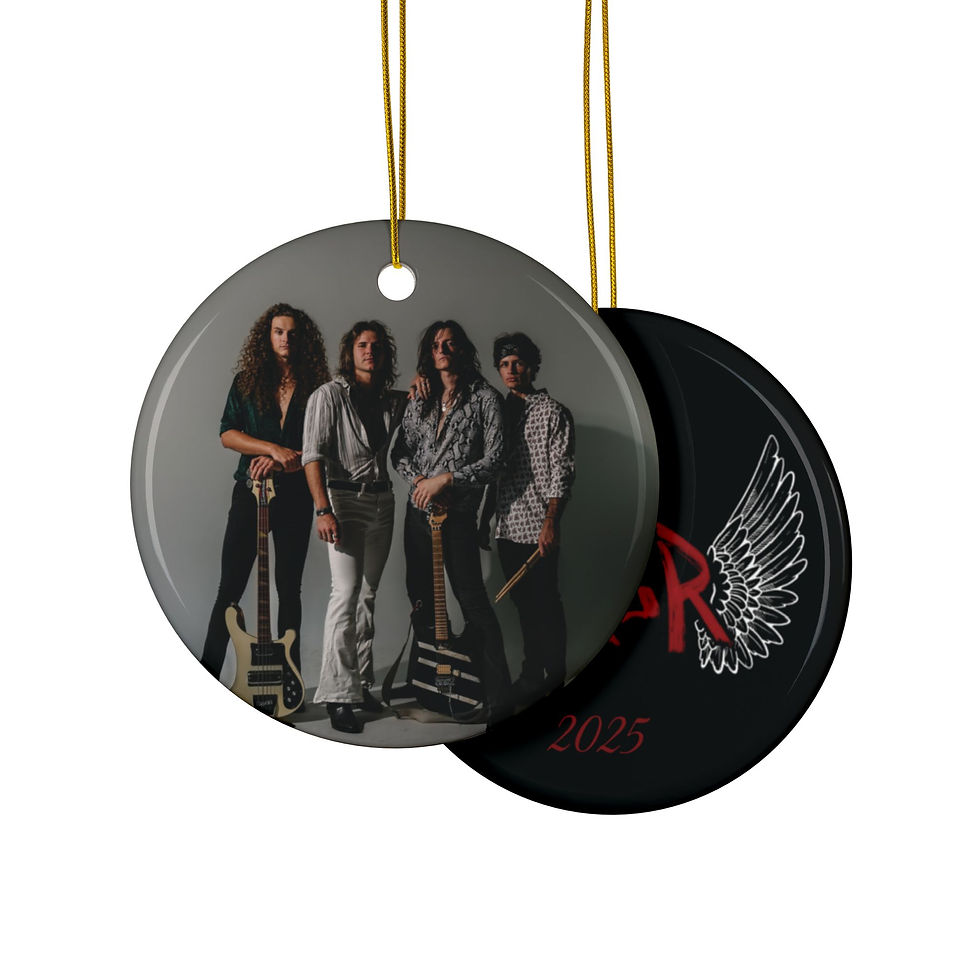 DÅZR 2025 Inaugural Christmas Ornament - First Edition Collector’s Release