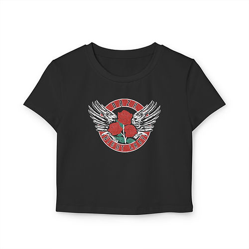 Floral Baby Women's Tee Front