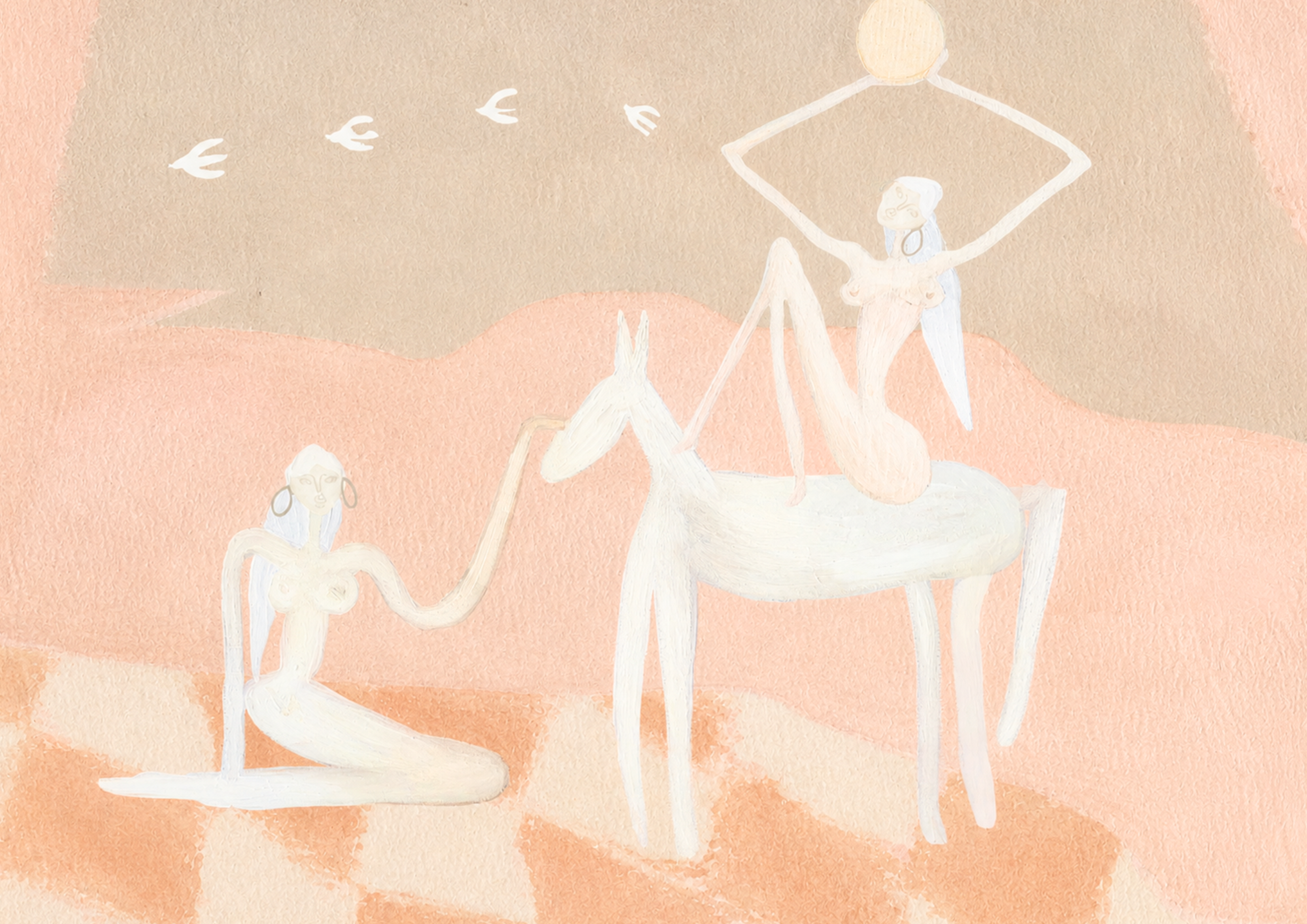 catching the moon