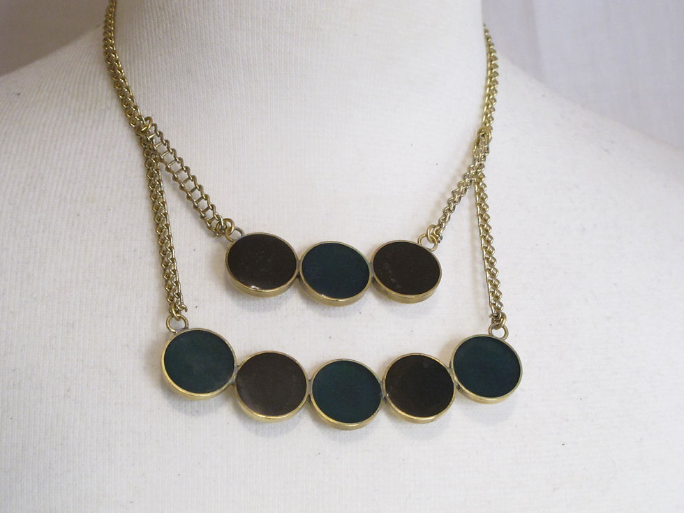 Miniatura: Collar Browm Sugar