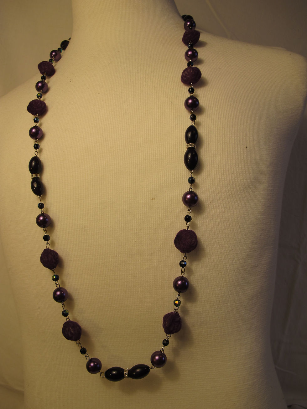 Miniatura: Collar Purple
