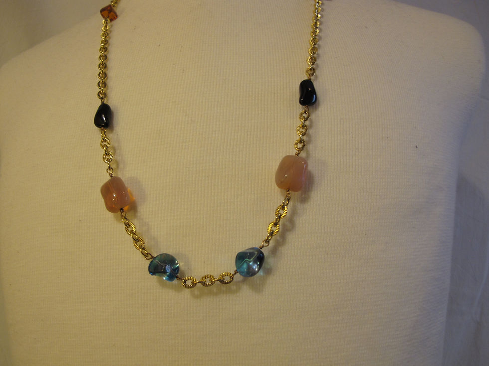 Miniatura: Collar Blue Hotel