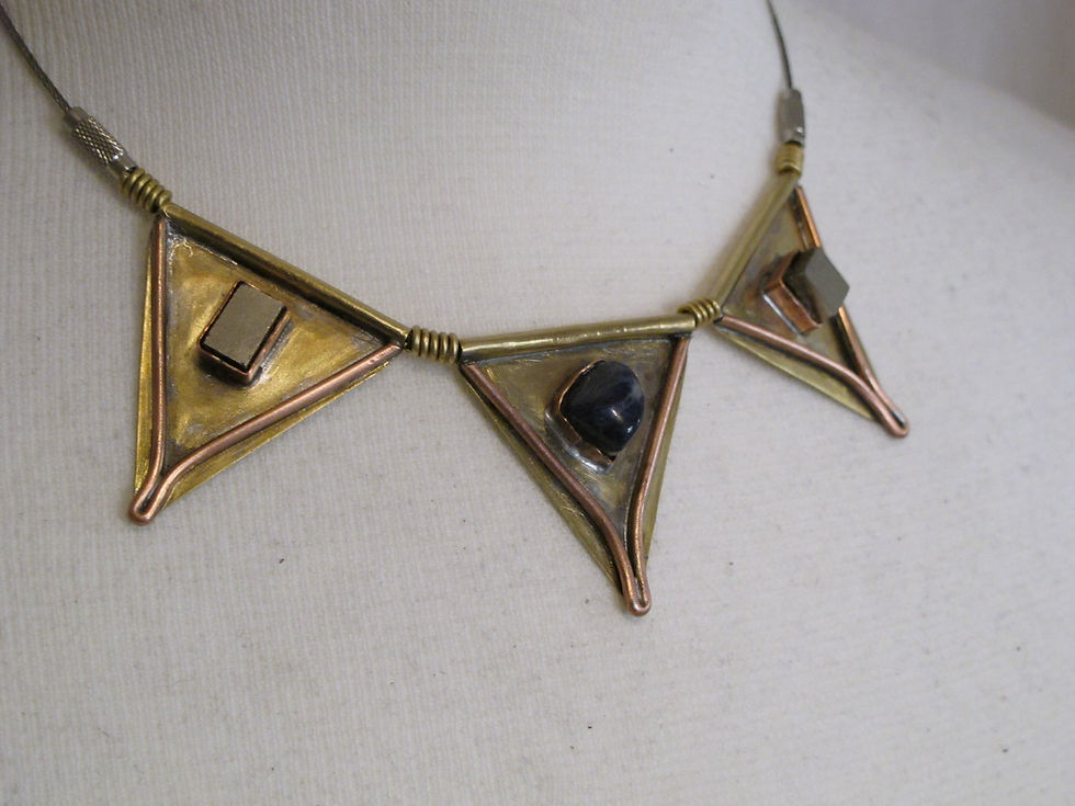 Miniatura: Collar Poison arrow