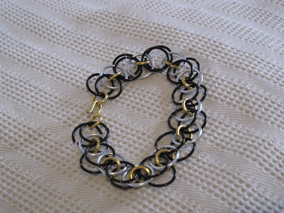 Miniatura: Pulsera aros