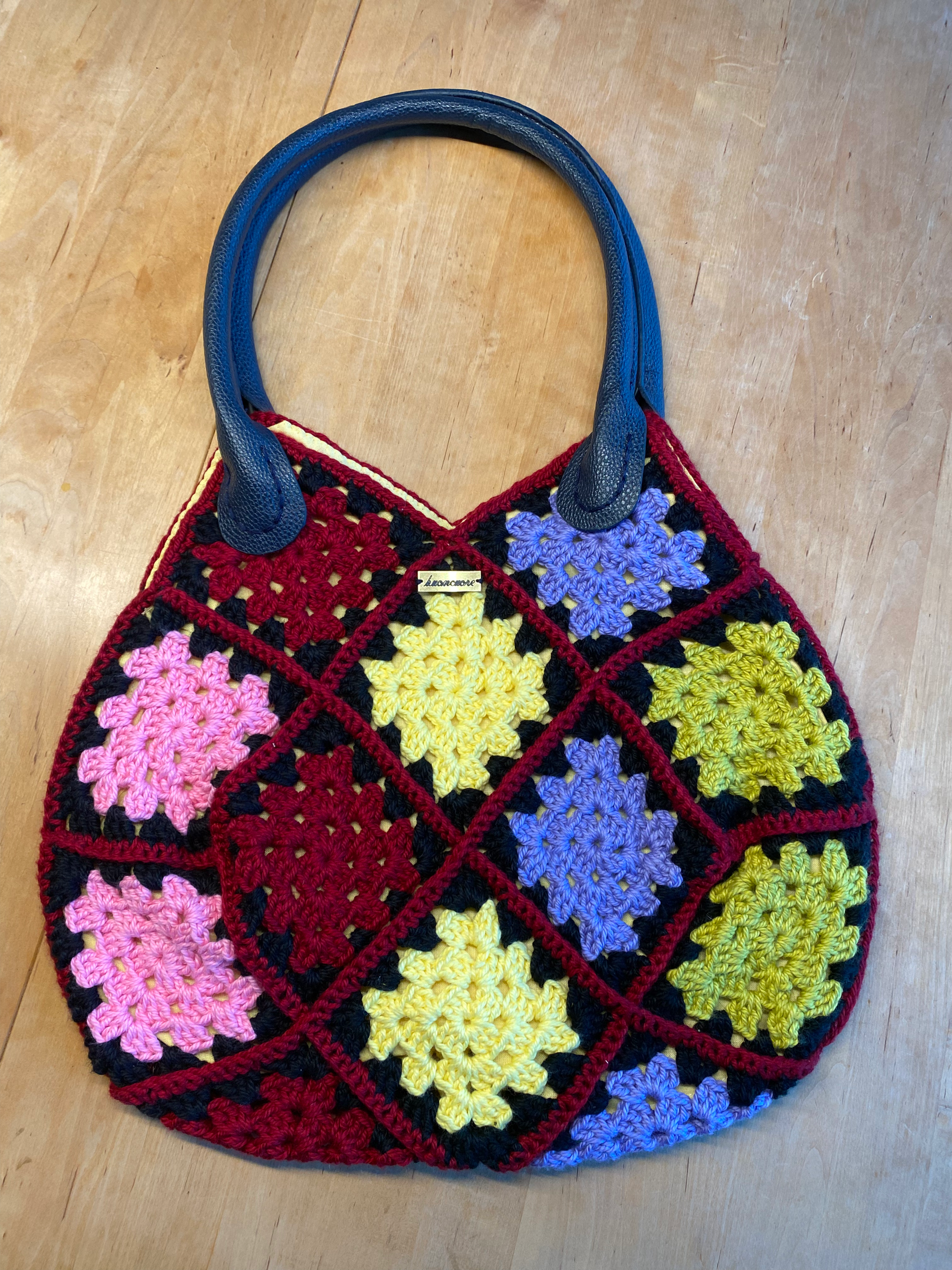 Tasche gehäkelt im Boho Style