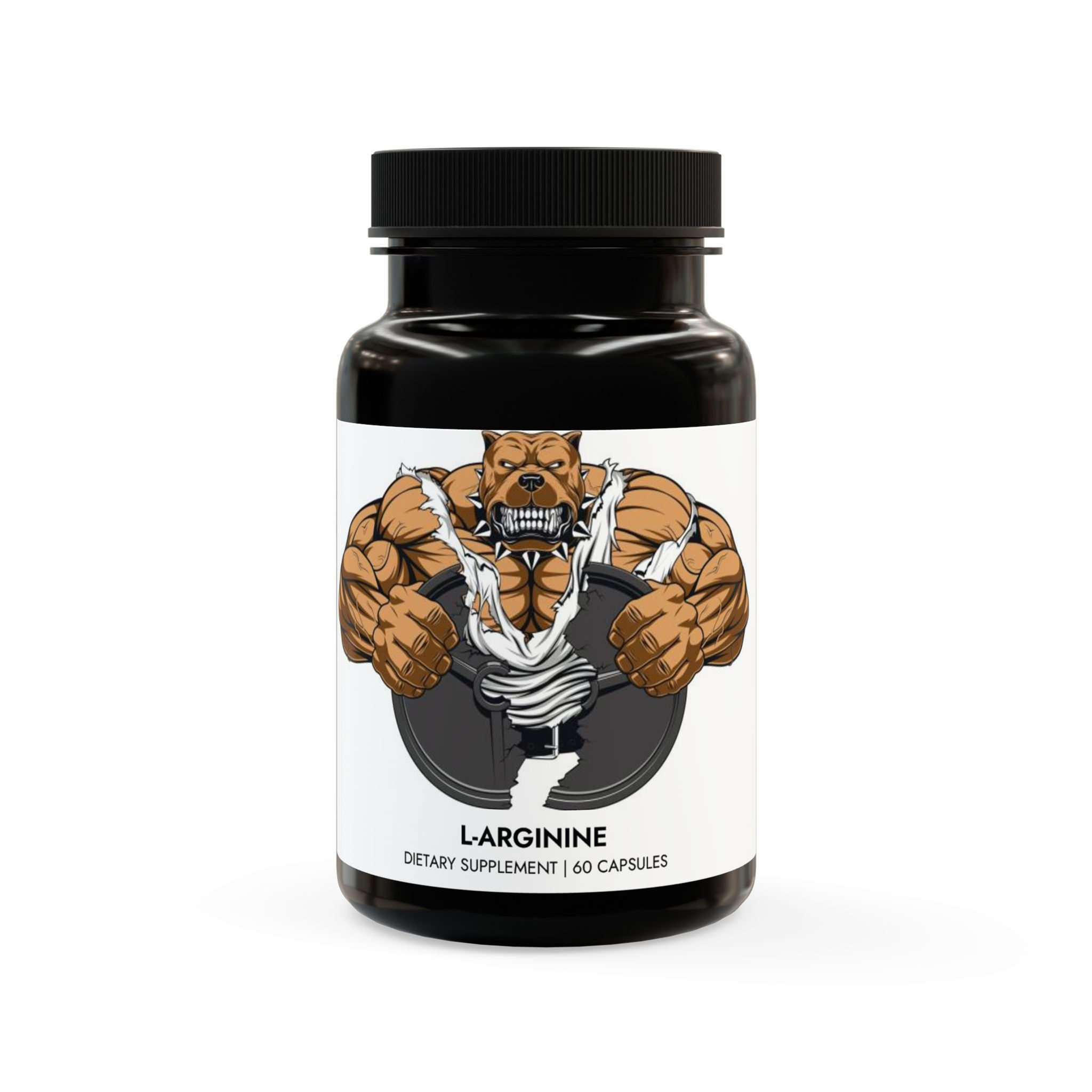 L-Arginine Supplement (60 Capsules)