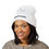 Thumbnail: MaeFreeze Embroidered Cuffed Beanie — Cozy Knit Winter Hat