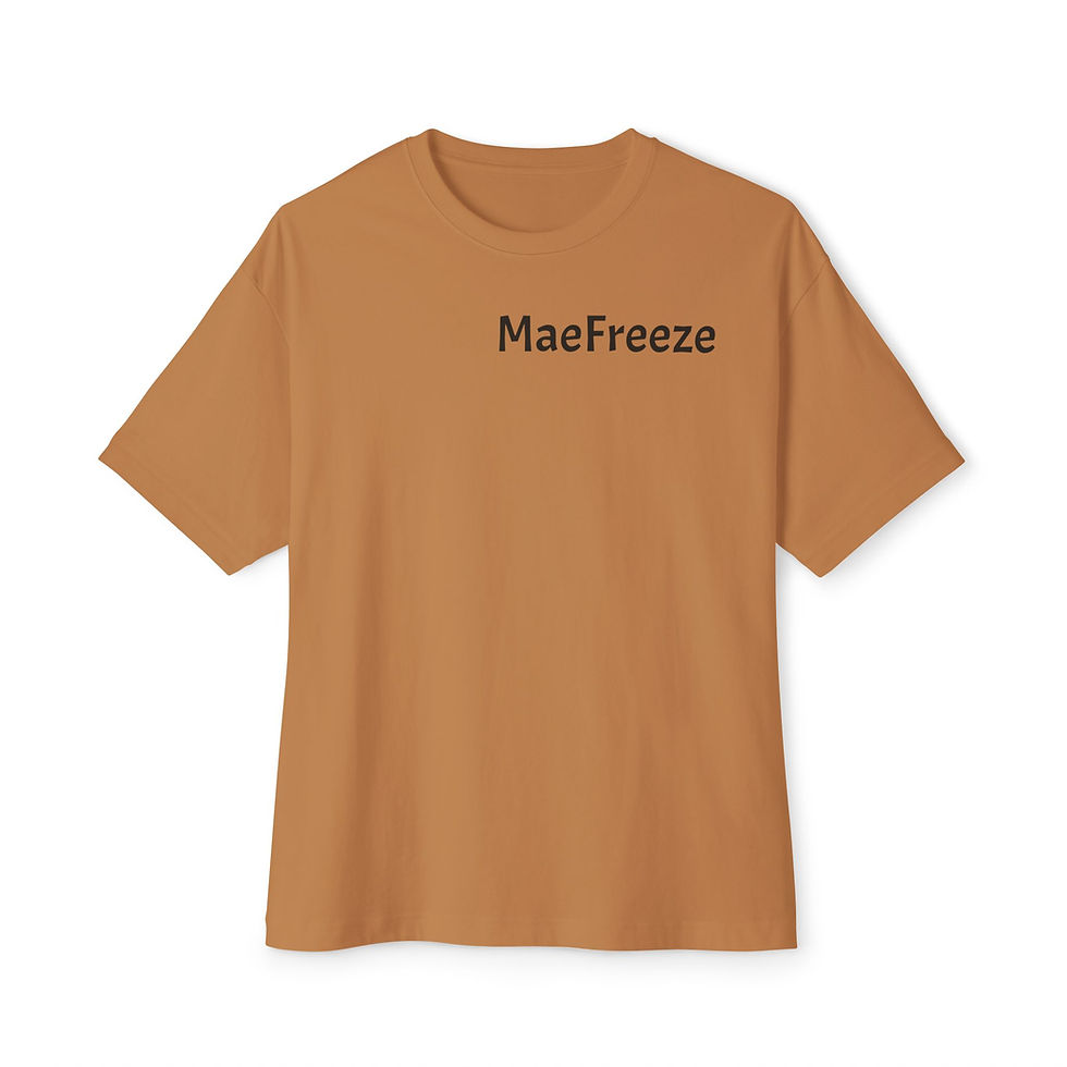 Thumbnail: Casual Oversized Tee, Unisex T-Shirt for Everyday Wear, Comfortable Relaxed Fit