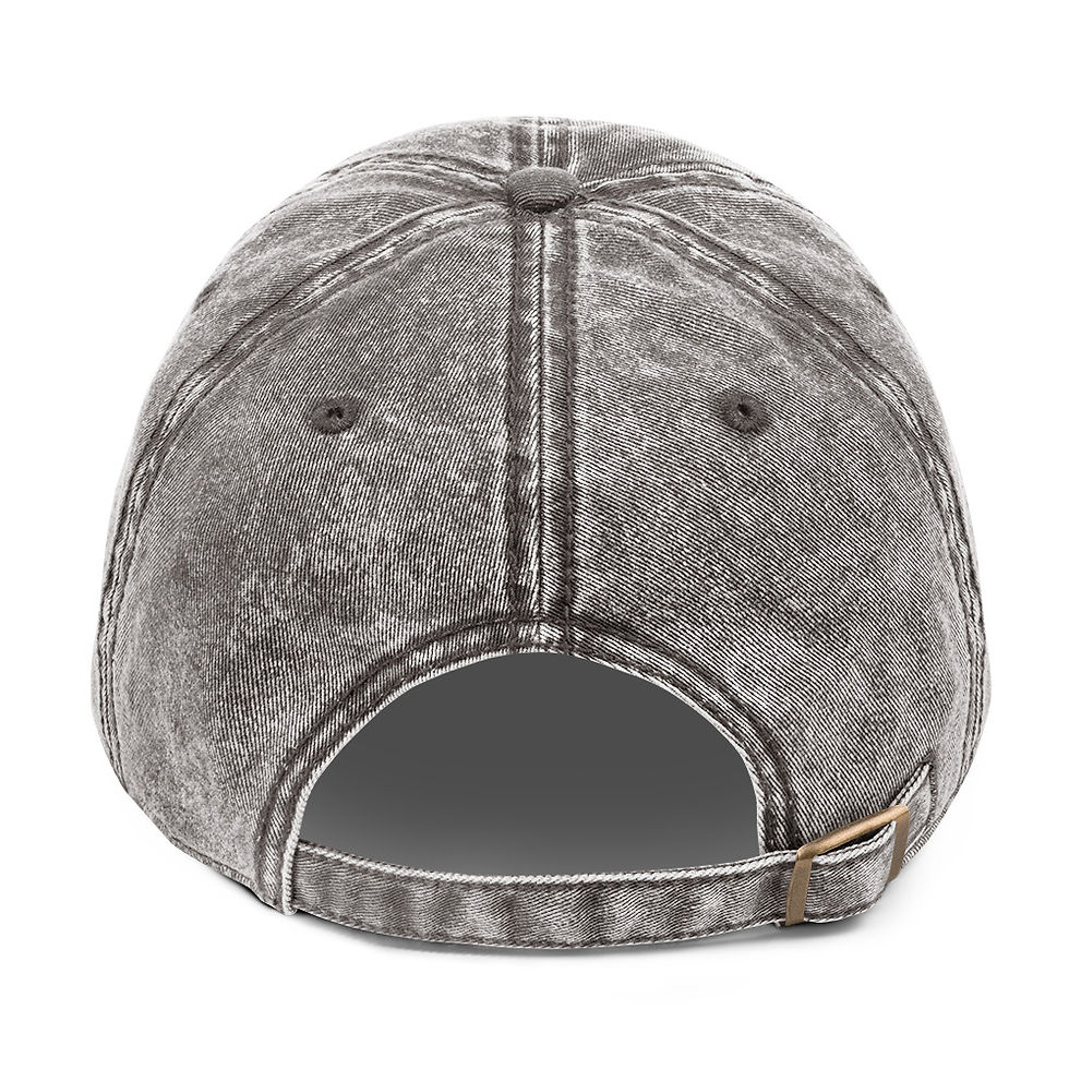 Thumbnail: Vintage Cotton Twill Cap