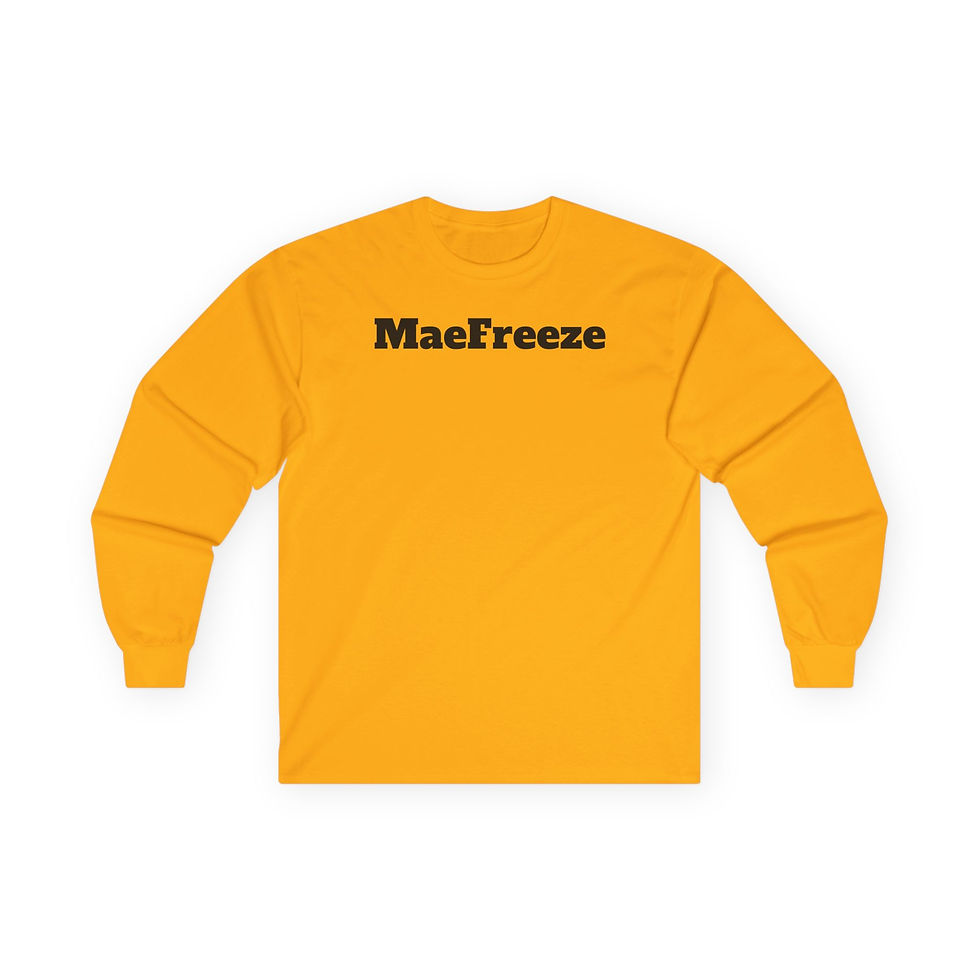 Unisex Long Sleeve Tee for Winter Vibes, Cozy Gift for Cold Lovers
