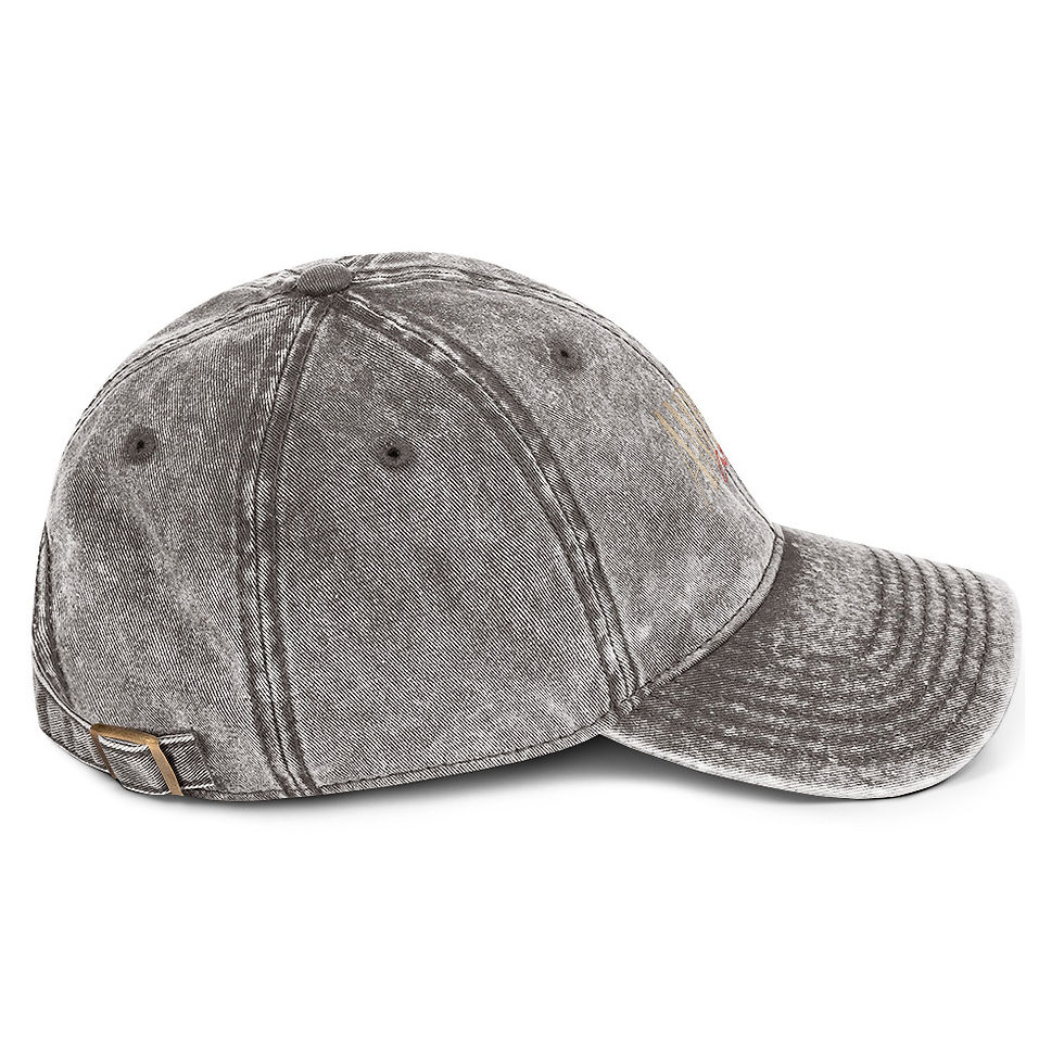 Thumbnail: Vintage Cotton Twill Cap
