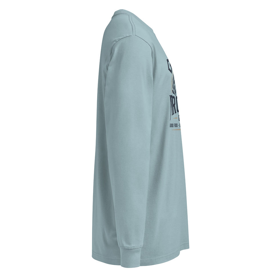 Thumbnail: GBG  heavyweight long sleeve t-shirt