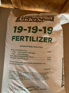 19-19-19 Fertilizer Bag