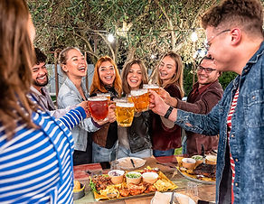 Bring your friends and enjoy great food at a relaxed pace.