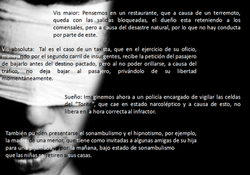 Ausencia de conducta