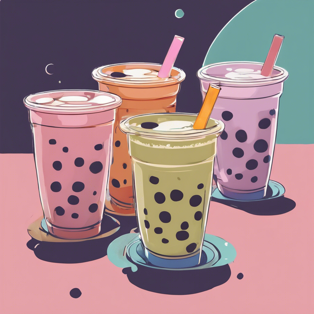 Arranged Food and Objects