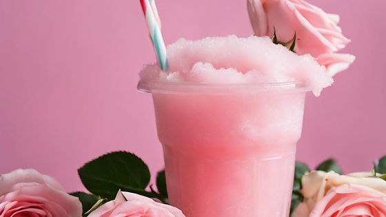 Rose Slushy