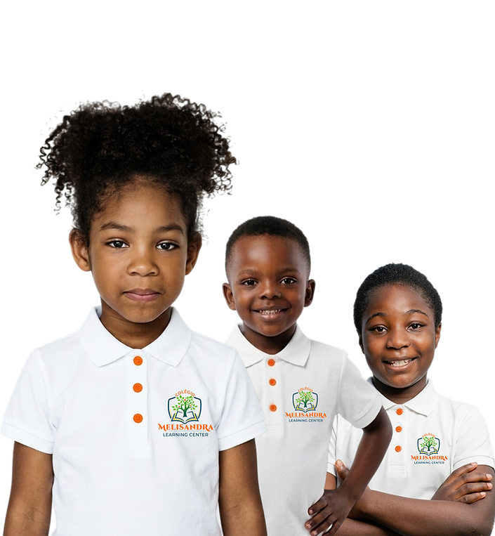 Alunos do Colégio Melisandra Learning Center